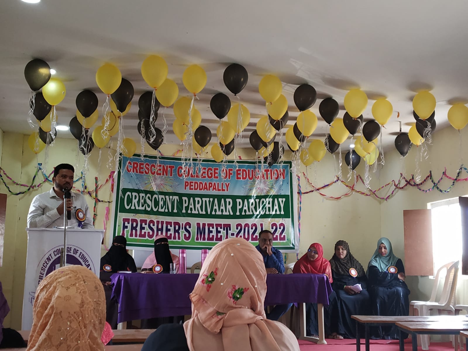 Freshers Meet